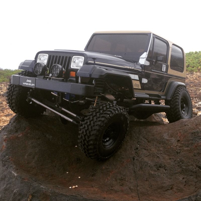 rc jeep yj body